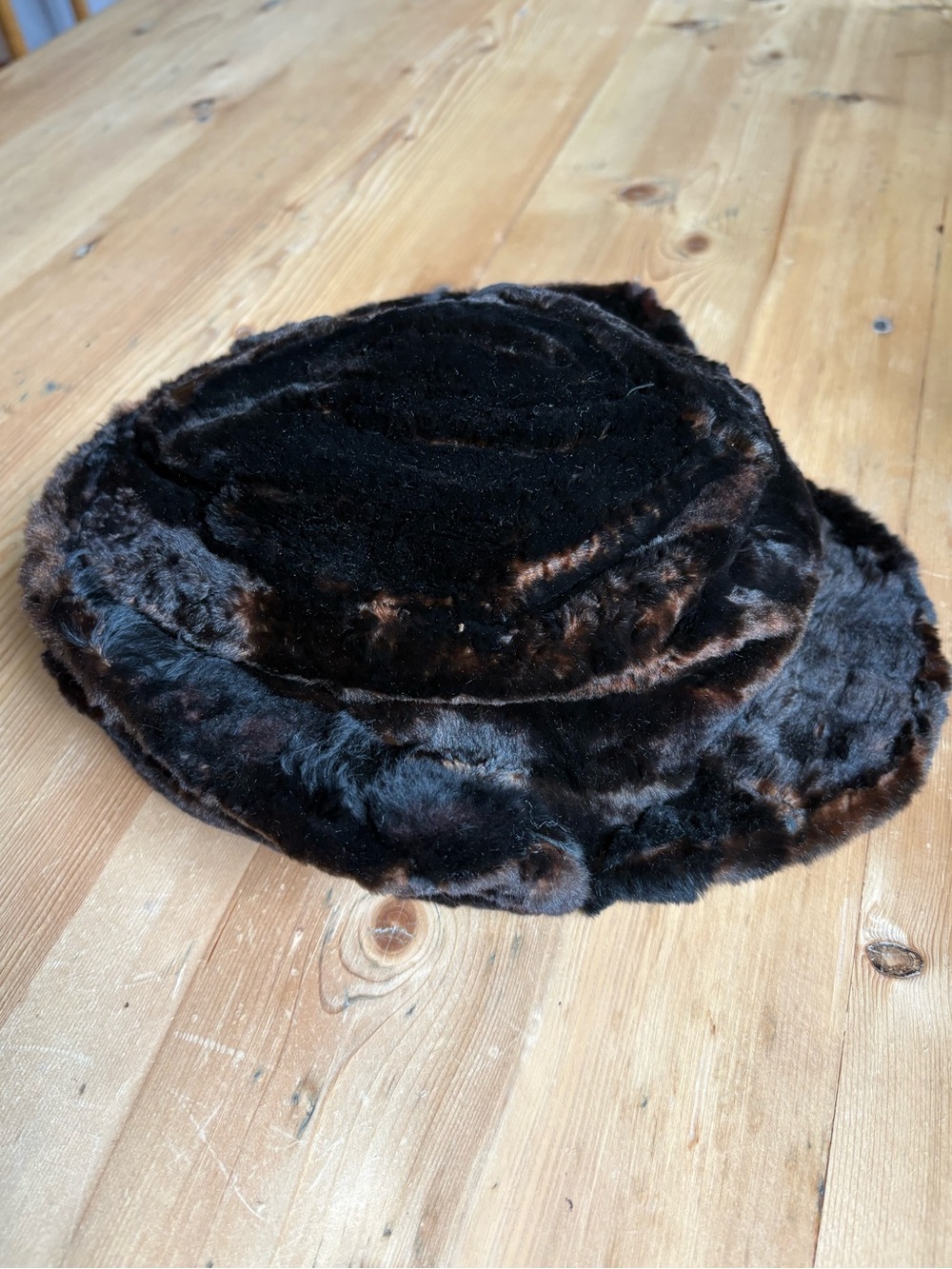 Union Made Genuine Seal Trapper Hat